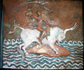 Greek mythology – Bas-relief 