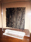 Plexiglass panels