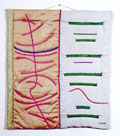 Movement and Stillness  -  Wall hanging