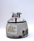 Raku Pot