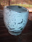 Raku bowl
